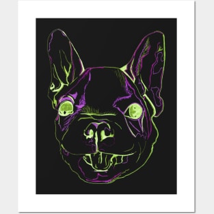 French Bulldog Posters and Art